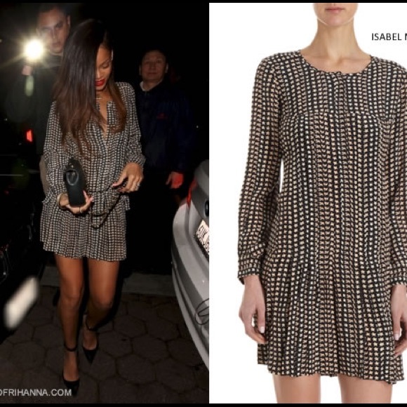 Isabel Marant Dresses & Skirts - ISABEL MARANT ETOILE Marak Printed Silk Crepe Dress